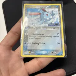 2005 Pokemon Azumarill EX Delta Species Reverse Holo 19/113 - Image 5