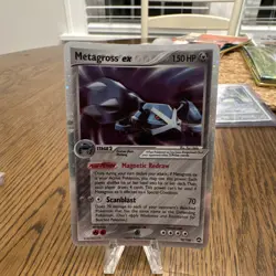 Pokemon TCG Metagross ex 95/108 Power Keepers Holo Ultra Rare 150HP - Image 1
