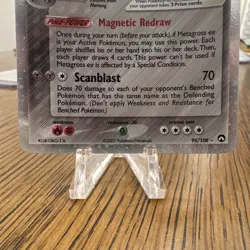 Pokemon TCG Metagross ex 95/108 Power Keepers Holo Ultra Rare 150HP - Image 2