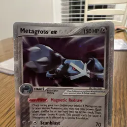 Pokemon TCG Metagross ex 95/108 Power Keepers Holo Ultra Rare 150HP - Image 3