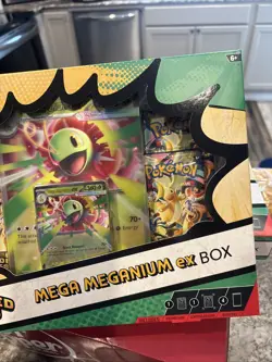 Pokemon Ascended Heros Mega Meganium Ex Box New - Image 3