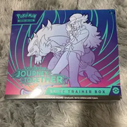 Pokemon TCG Scarlet & Violet Journey Together Elite Trainer Box FACTORY SEALED - Image 1