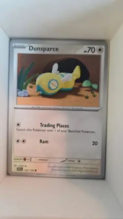 Dunsparce 120/159 Common Journey Together Pokemon Near Mint - Image 2