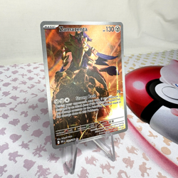 Zamazenta 201/182 Illustration Rare Destined Rivals Scarlet & Violet Pokemon TCG - Image 2