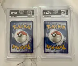 Pokemon TCG Dark Sylveon V SWSH134 Black Star Promo PSA 10 Sequential Set ￼ - Image 2