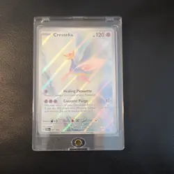 Nintendo Cresselia Illustration Rare Holo 071/064 Shrouded Fable EN 2024 120 HP - Image 2