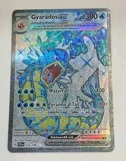 Gyarados ex Ultra Rare Full Art Holo 225/198 SV01 Scarlet & Violet Base Set - Image 1