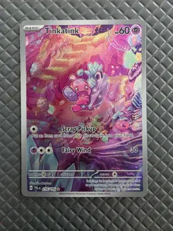 Tinkatink 216/193 Paldea Evolved Pokemon TCG Holo Illustration Rare - Image 1
