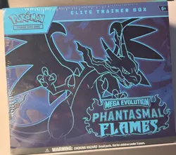 Pokemon TCG Phantasmal Flames ETB Factory Sealed. - Image 1