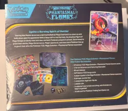 Pokemon TCG Phantasmal Flames ETB Factory Sealed. - Image 2