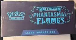 Pokemon TCG Phantasmal Flames ETB Factory Sealed. - Image 3