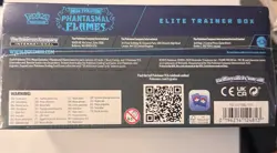 Pokemon TCG Phantasmal Flames ETB Factory Sealed. - Image 4
