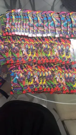 🔥Pokemon TCG: ME Phantasmal Flames Sleeved Booster Packs X50🔥 - Image 1