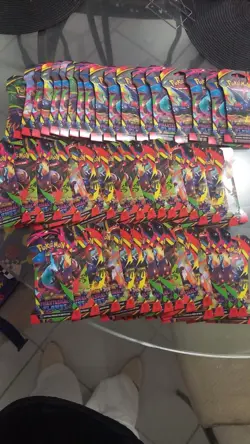 🔥Pokemon TCG: ME Phantasmal Flames Sleeved Booster Packs X50🔥 - Image 2