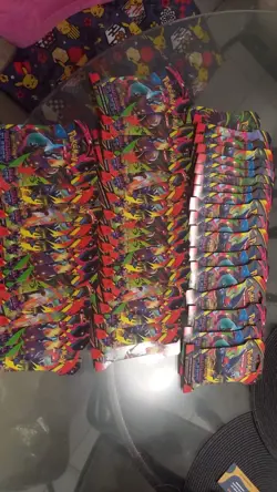 🔥Pokemon TCG: ME Phantasmal Flames Sleeved Booster Packs X50🔥 - Image 3