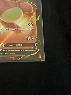 Charizard V Pokemon TCG 017/172 Ultra Rare Holo Brilliant Stars 2022 Near Mint - Image 3
