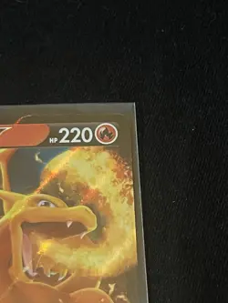 Charizard V Pokemon TCG 017/172 Ultra Rare Holo Brilliant Stars 2022 Near Mint - Image 4