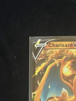 Charizard V Pokemon TCG 017/172 Ultra Rare Holo Brilliant Stars 2022 Near Mint - Image 5