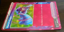 Pokemon Hero's Cape Trainer ACE SPEC Rare Holo 152/162 SV05 EN - Image 3