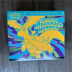 Pokemon TCG Mega Evolution Ascended Heroes Elite Trainer Box NEW Sealed - Image 1