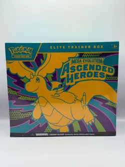 Pokemon TCG Mega Evolution Ascended Heroes Elite Trainer Box NEW Sealed - Image 2