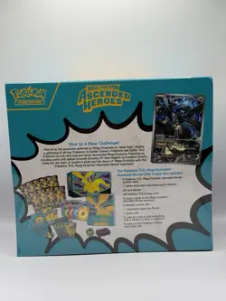 Pokemon TCG Mega Evolution Ascended Heroes Elite Trainer Box NEW Sealed - Image 3