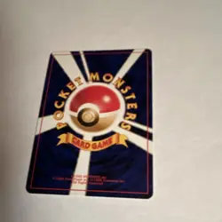The Pokemon Company Pokemon TCG Pikachu Expansion Pack 025 Common Japanese 1996 - Image 2
