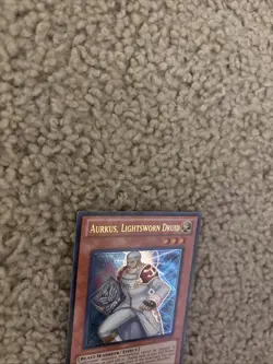 Yu-Gi-Oh Aurkus, Lightsworn Druid Ultra Rare LCGX-EN250 1st Edition NM - Image 4