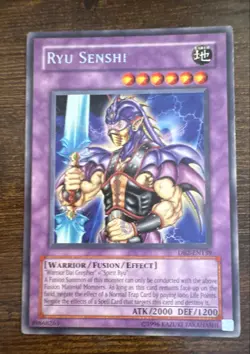 Ryu Senshi DB2-EN139 Dark Beginning 2 Unlimited - Image 1