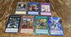 Yugioh Rarity Collection V Starlight Lot + Overframe UR Firewall Dragon Pck Frsh - Image 1