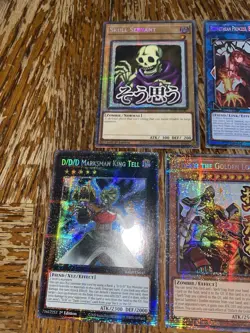 Yugioh Rarity Collection V Starlight Lot + Overframe UR Firewall Dragon Pck Frsh - Image 2