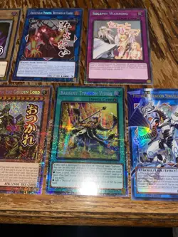 Yugioh Rarity Collection V Starlight Lot + Overframe UR Firewall Dragon Pck Frsh - Image 5