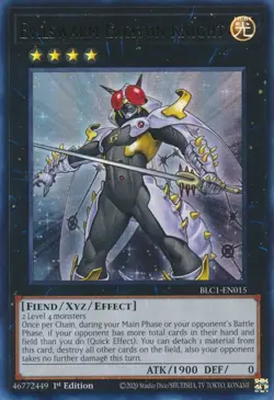 Battles of Legend: Chapter 1 #BLC1-EN015 Evilswarm Exciton Knight - Image 1