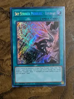 Sky Striker Mobilize - Engage! BLMR-EN091 1st Edition Near Mint Yu-Gi-Oh! - Image 1