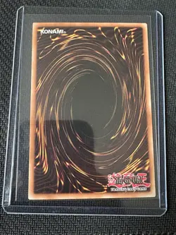 YUGIOH SOLEMN JUDGMENT BLRR 1ST EDITION ULTRA LIGHT PLAYED - Image 2