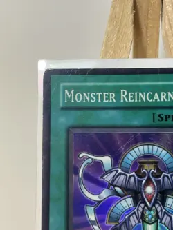 Yu-Gi-Oh! TCG, Monster Reincarnation | RDS-EN045 | Super Rare | 1st Edition | MP - Image 3