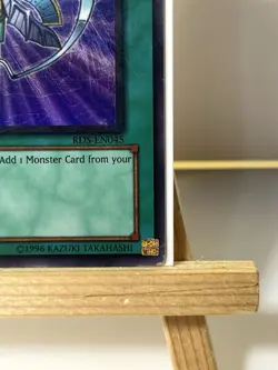 Yu-Gi-Oh! TCG, Monster Reincarnation | RDS-EN045 | Super Rare | 1st Edition | MP - Image 5