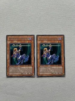 Yu-Gi-Oh! TCG: Lot of x2 Apprentice Magician MFC-066, 1st Edition, NM, Rare - Image 1