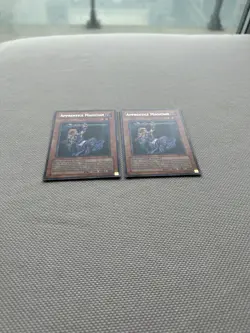 Yu-Gi-Oh! TCG: Lot of x2 Apprentice Magician MFC-066, 1st Edition, NM, Rare - Image 2