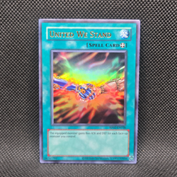 Yugioh United We Stand (RP02-EN038) ULTRA RARE HOLO (NEAR MINT) - Image 1