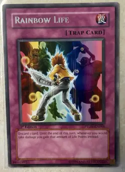 Rainbow Life PTDN-EN064 Rare 1ST EDITION YuGiOh - Image 1