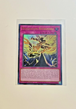 Yu-Gi-Oh! Mannadium Reframing #MP24-EN199 Ultra Rare 1st Edition (NM) - Image 1