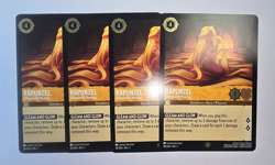 Disney Lorcana The First Chapter Rapunzel Gifted with Healing #18 Foil NM/M X4 - Image 1