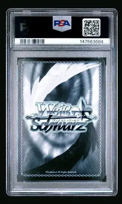 Persona 3 Weiss Schwarz Done And Dusted P3/SE46 SP Signature PSA 10 JP - Image 2