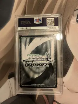 Persona 3 Weiss Schwarz Done And Dusted P3/SE46 SP Signature PSA 10 JP - Image 5