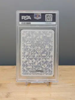 2023 Weiss Schwarz Disney 100 Winnie the Pooh Stamp #026HND PSA 10 - Image 2
