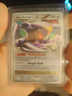 Pokemon TCG Garchomp C LV.X DP46 Holo Diamond and Pearl Promo Card - Image 1
