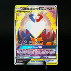 [ART CARD] Latias & Latios GX 170/181 Holo CUSTOM MADE *READ DESCRIPTION* - Image 1