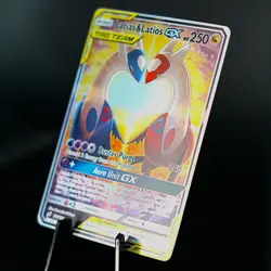[ART CARD] Latias & Latios GX 170/181 Holo CUSTOM MADE *READ DESCRIPTION* - Image 2