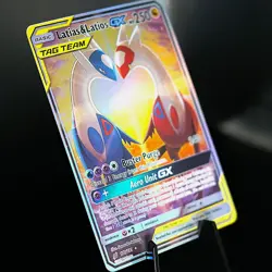 [ART CARD] Latias & Latios GX 170/181 Holo CUSTOM MADE *READ DESCRIPTION* - Image 3